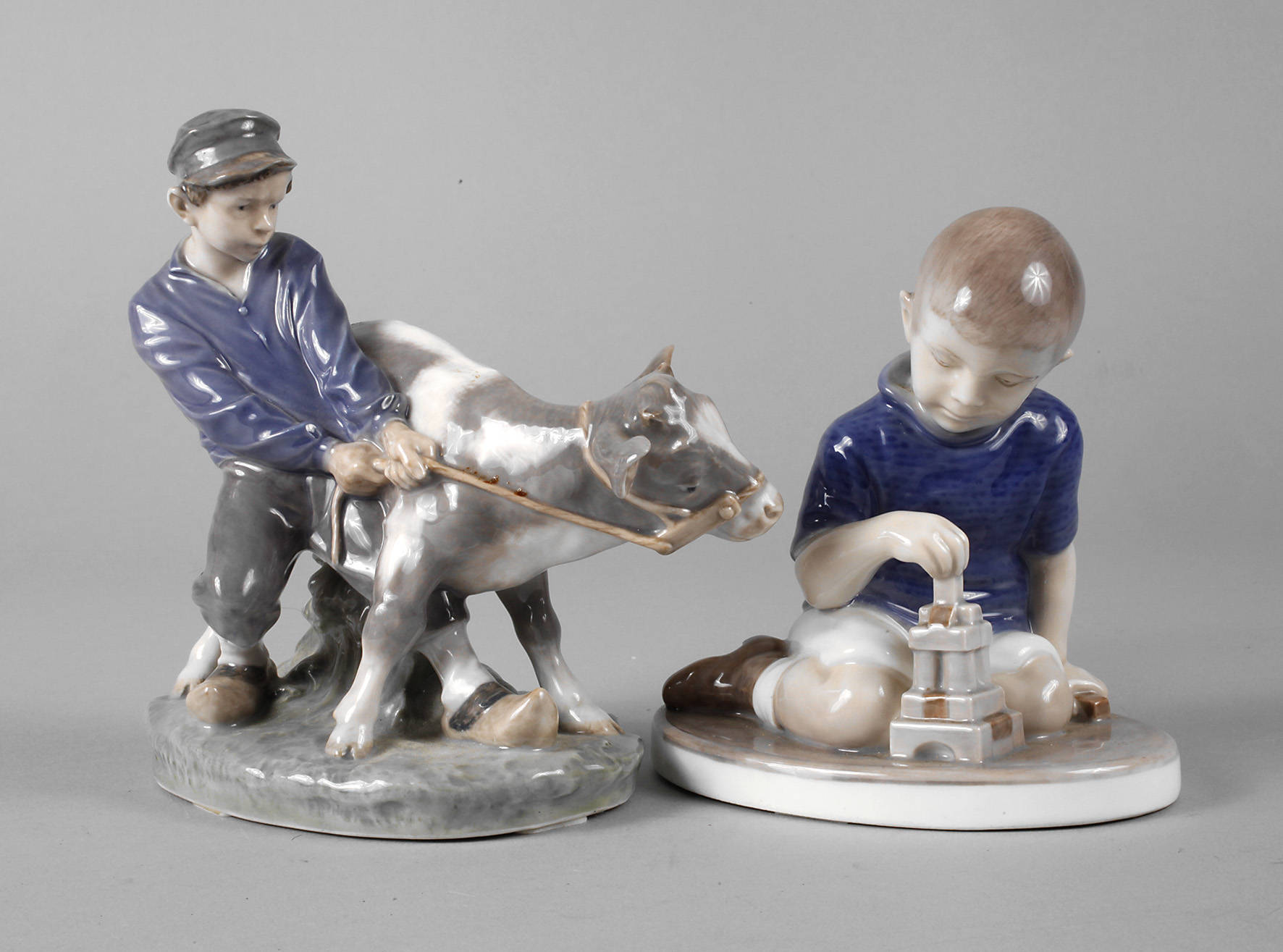 Royal Copenhagen zwei Figuren