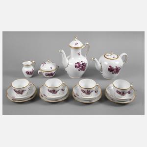 Royal Copenhagen Kaffee/Teeservice