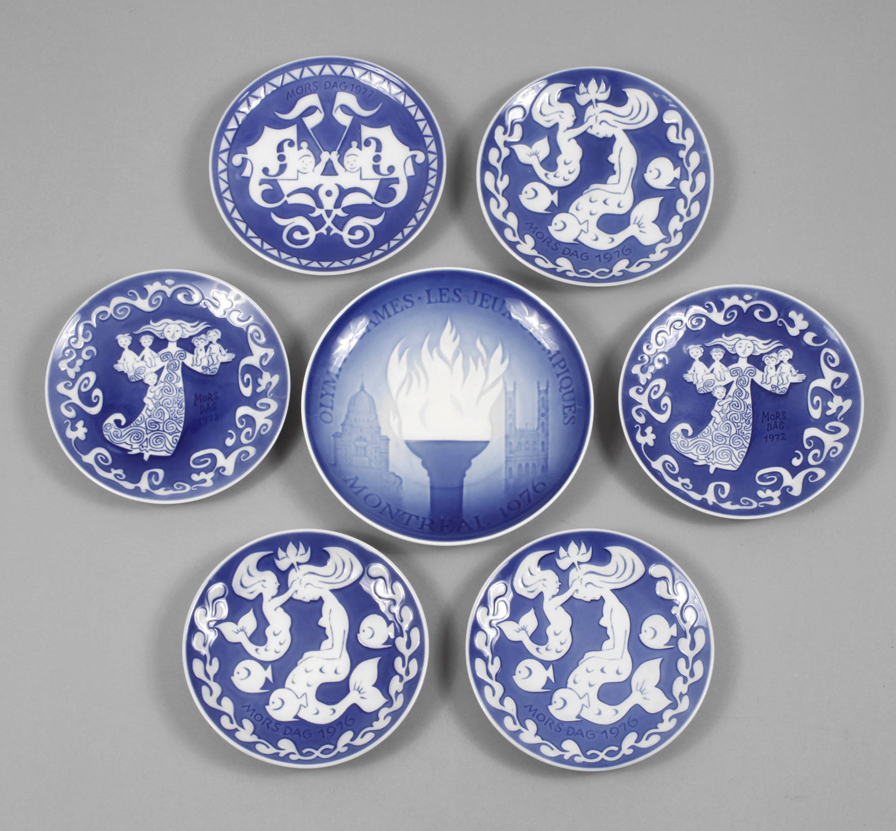 Kopenhagen Konvolut Wandteller