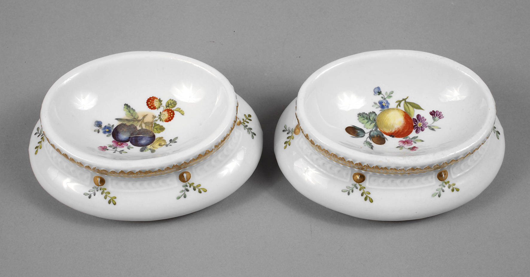 Royal Copenhagen zwei Salieren