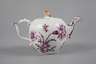 Meissen Teekännchen Blumenmalerei