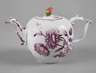 Meissen Teekännchen Blumenmalerei