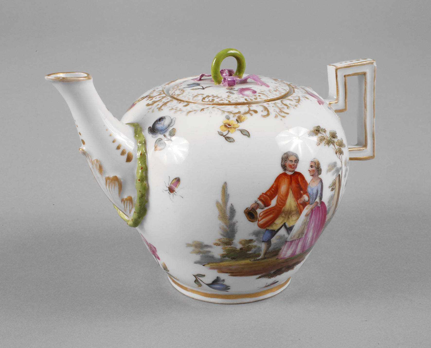 Meissen Teekanne