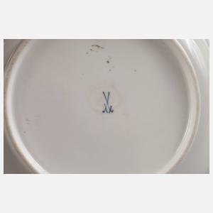 Meissen Zierteller  „Seeprospektmalerei”