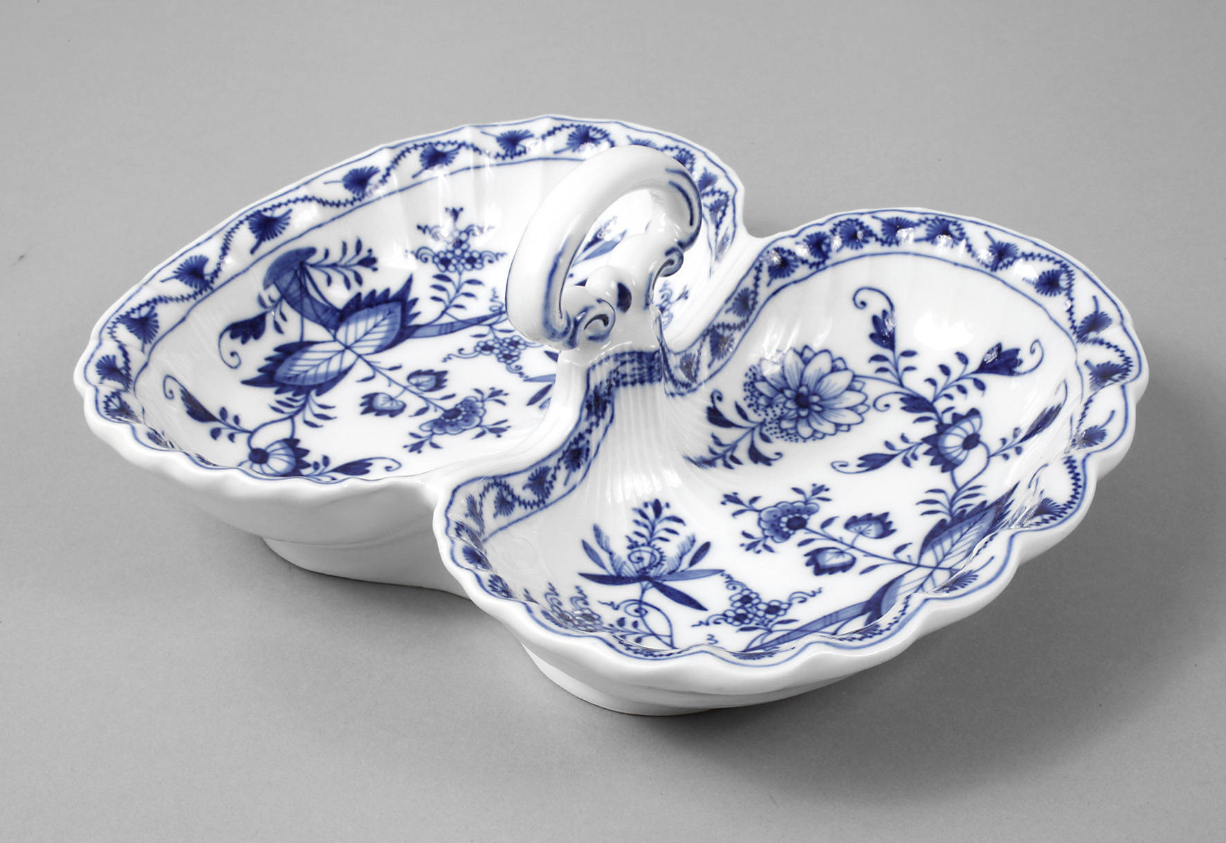 Meissen Cabaretschale ”Zwiebelmuster”