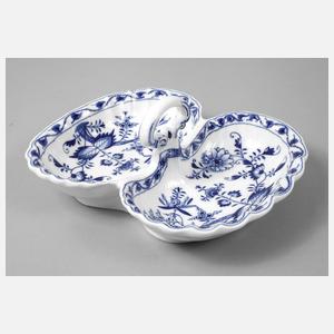 Meissen Cabaretschale ”Zwiebelmuster”