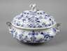 Meissen Deckelterrine ”Zwiebelmuster”