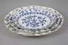 Meissen drei große Vorlegeplatten ”Zwiebelmuster”