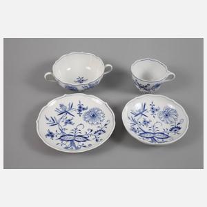 Meissen Kaffeeservice ”Zwiebelmuster”