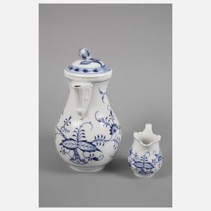 Meissen Kaffeeservice ”Zwiebelmuster”