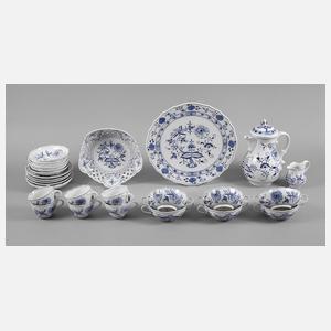 Meissen Kaffeeservice ”Zwiebelmuster”