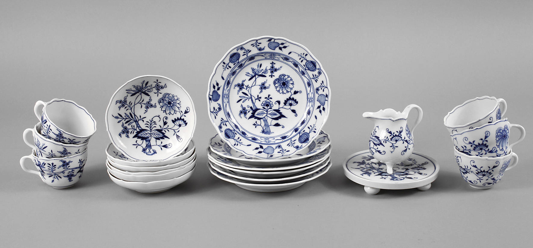 Meissen Kaffeeservice ”Zwiebelmuster”