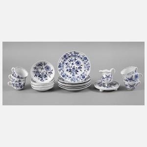 Meissen Kaffeeservice ”Zwiebelmuster”