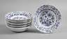 Meissen Konvolut Suppenteller ”Zwiebelmuster”