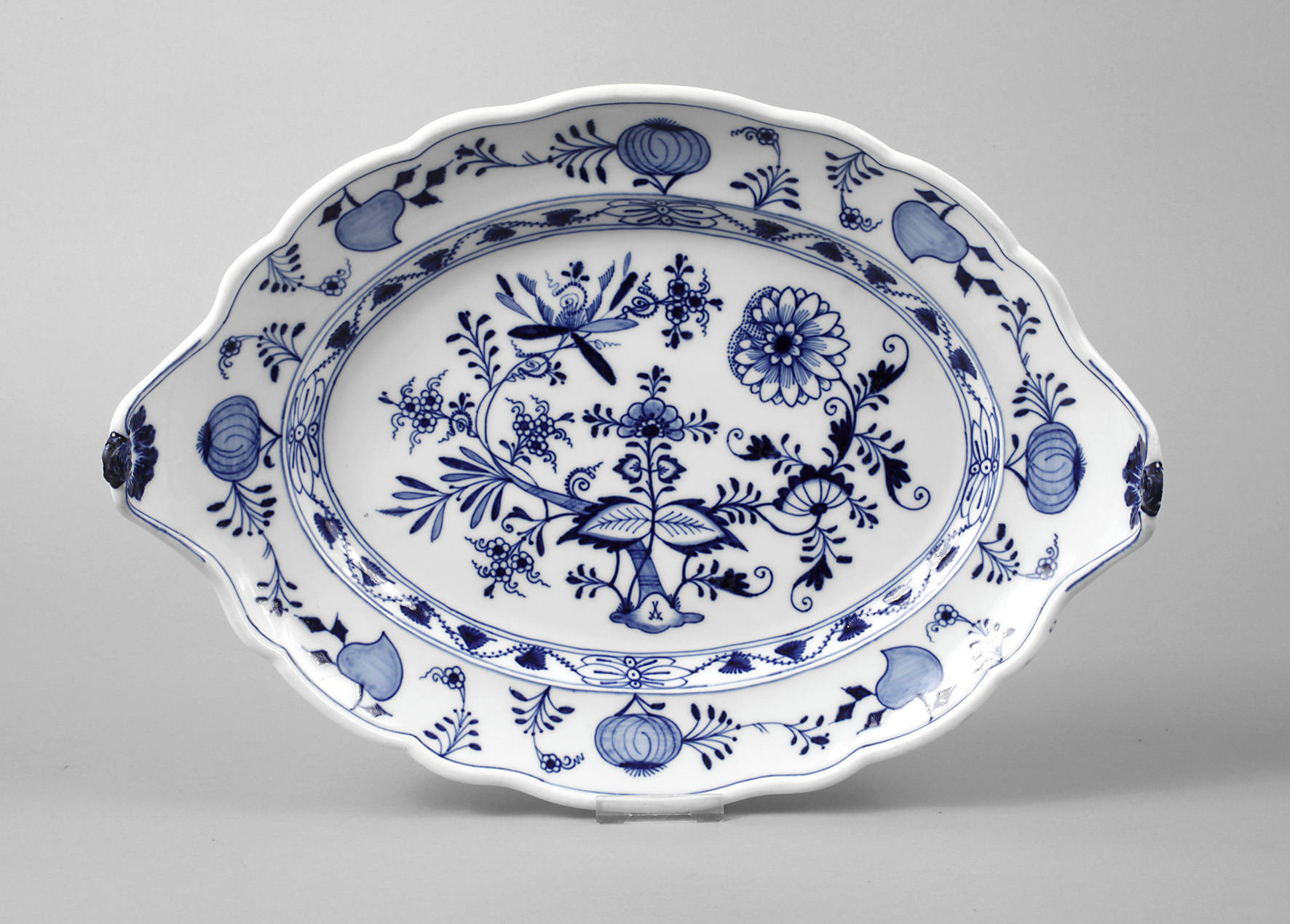 Meissen Vorlegeplatte ”Zwiebelmuster”