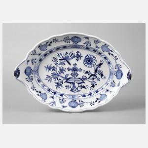 Meissen Vorlegeplatte ”Zwiebelmuster”