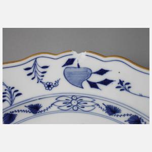 Meissen Restservice ”Zwiebelmuster”