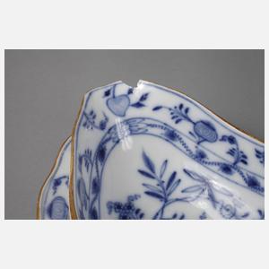 Meissen Restservice ”Zwiebelmuster”