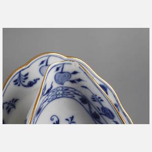 Meissen Restservice ”Zwiebelmuster”