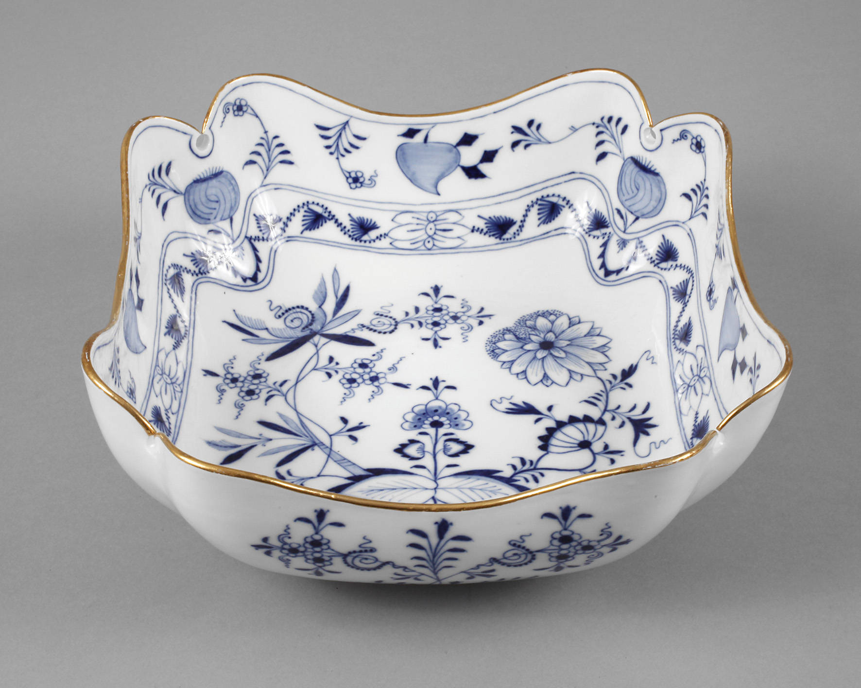 Meissen Schüssel ”Zwiebelmuster”