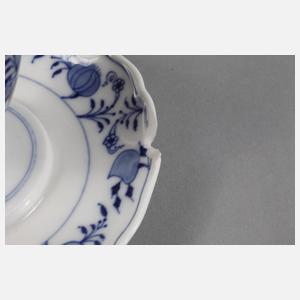 Meissen sechs Eierbecher ”Zwiebelmuster”