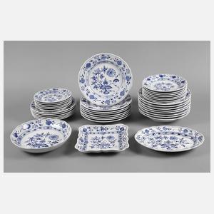 Meissen Speiseservice ”Zwiebelmuster”