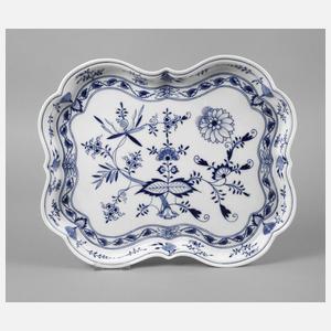 Meissen Tablett ”Zwiebelmuster”