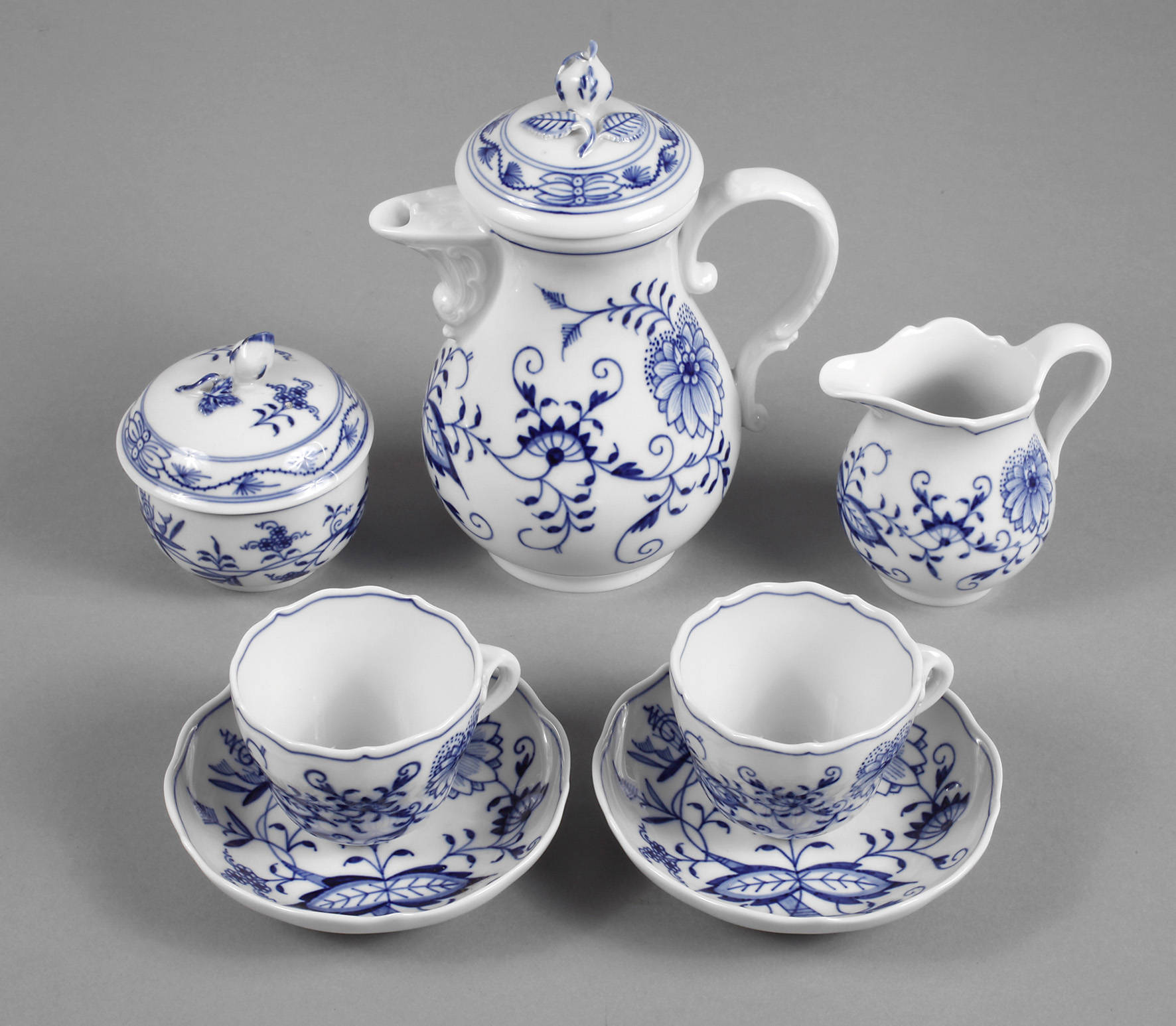 Meissen Tête-à-Tête ”Zwiebelmuster”