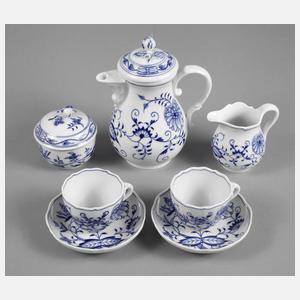 Meissen Tête-à-Tête ”Zwiebelmuster”