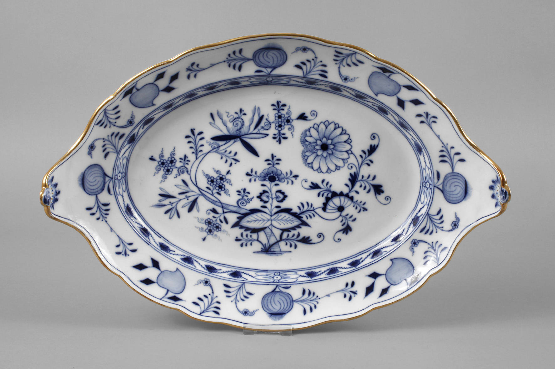 Meissen Vorlegeplatte ”Zwiebelmuster”