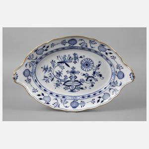 Meissen Vorlegeplatte ”Zwiebelmuster”
