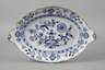 Meissen Vorlegeplatte ”Zwiebelmuster”