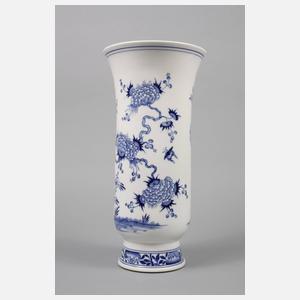 Meissen große Vase