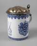 Meissen Jubiläumskrug mit Silberdeckel