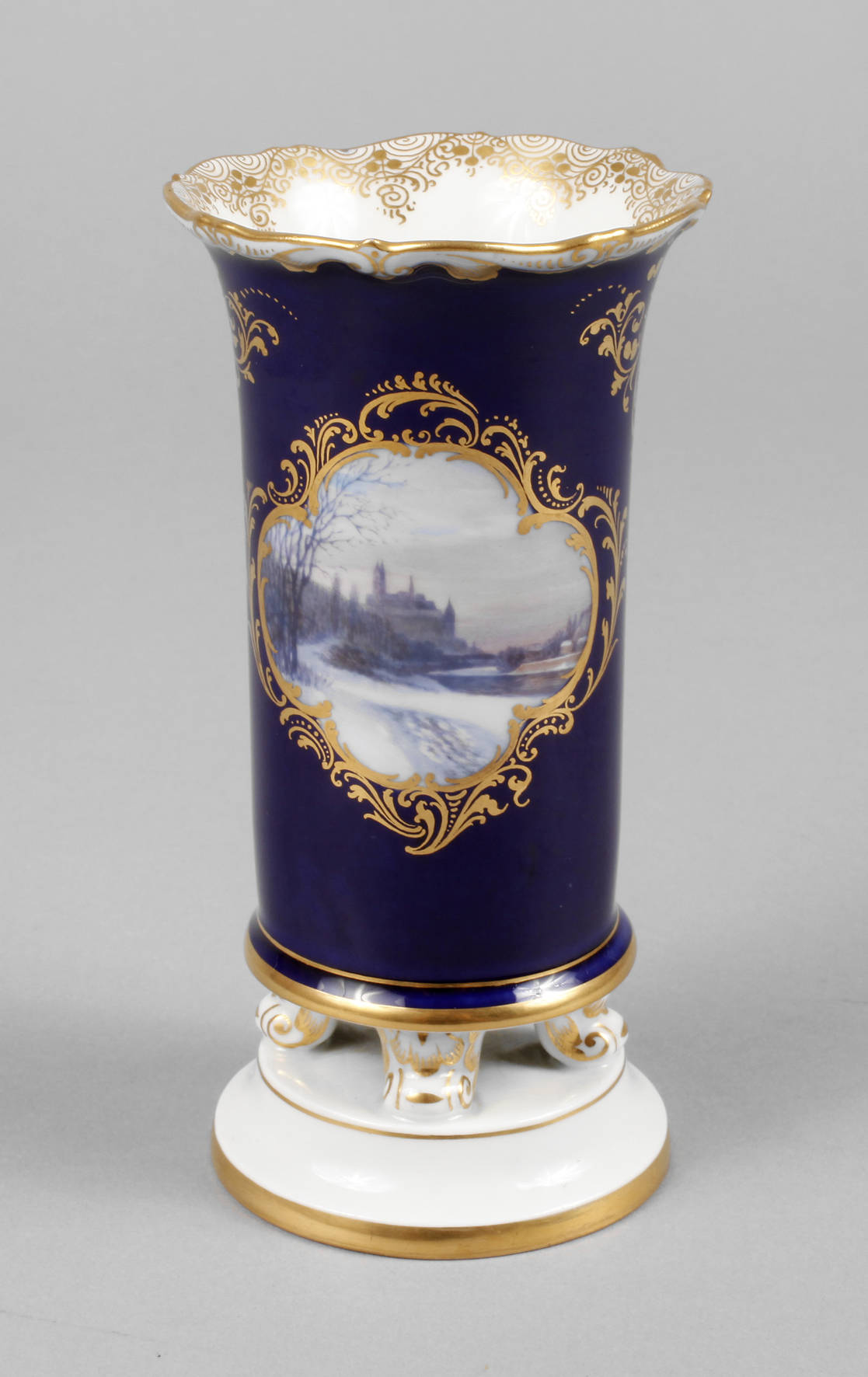 Meissen kleine Vase ”Meissen”