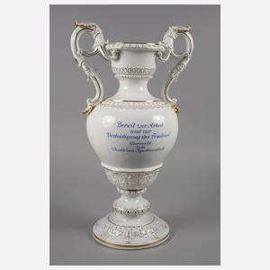 Meissen Prunkvase