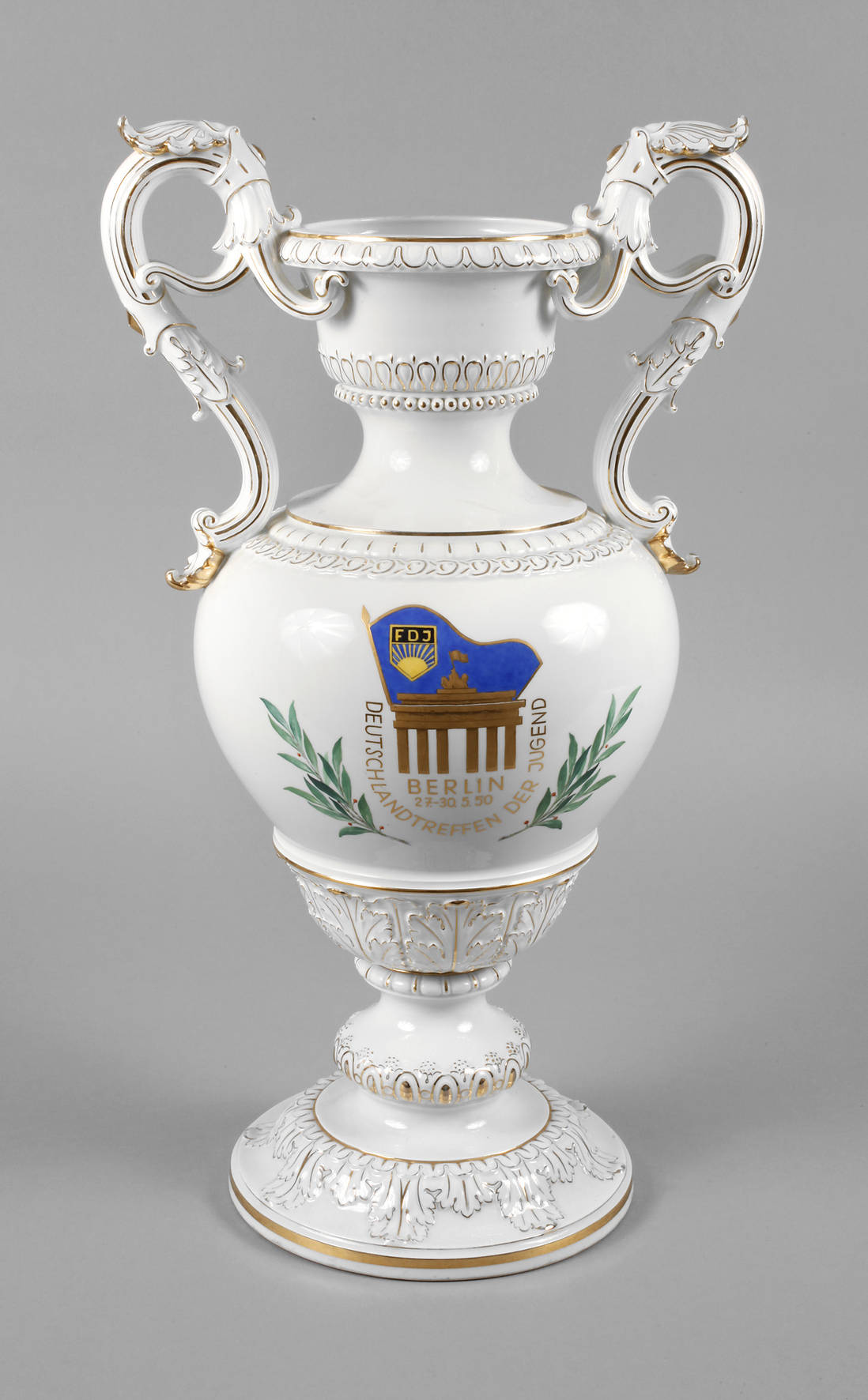 Meissen Prunkvase