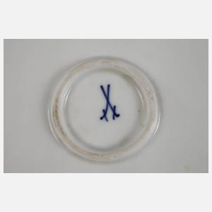 Meissen Prunkteller Blumenbukett