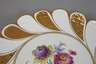 Meissen Prunkteller Blumenbukett