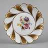 Meissen Prunkteller Blumenbukett