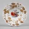 Meissen Prunkteller Blütenbukett