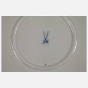 Meissen Kuchenplatte B-Form