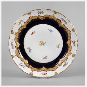Meissen Kuchenplatte B-Form
