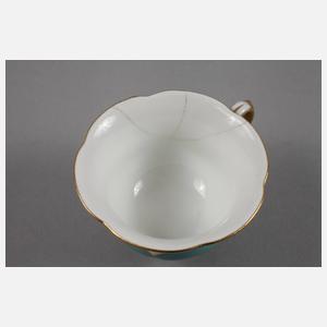 Meissen sechs Mokkatassen B-Form