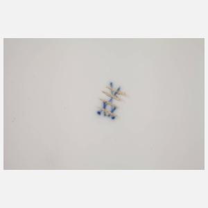 Meissen Tortenplatte ”Braunsdorfer Malerei”