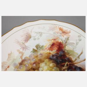 Meissen Tortenplatte ”Braunsdorfer Malerei”