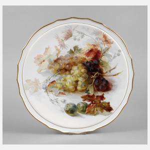 Meissen Tortenplatte ”Braunsdorfer Malerei”
