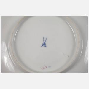 Meissen Kaffeeservice ”Rote Rose”