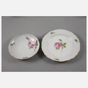 Meissen Kaffeeservice ”Rote Rose”