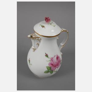 Meissen Restservice ”Rote Rose”